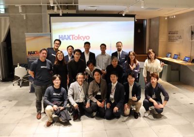 Challenge of Global accelerator HAX, connecting innovative cities in the world and Tokyo