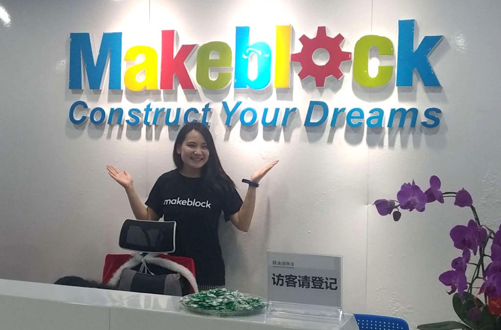 Talent's central city" Shenzhen, Two women who have passion with STEAM education spread.